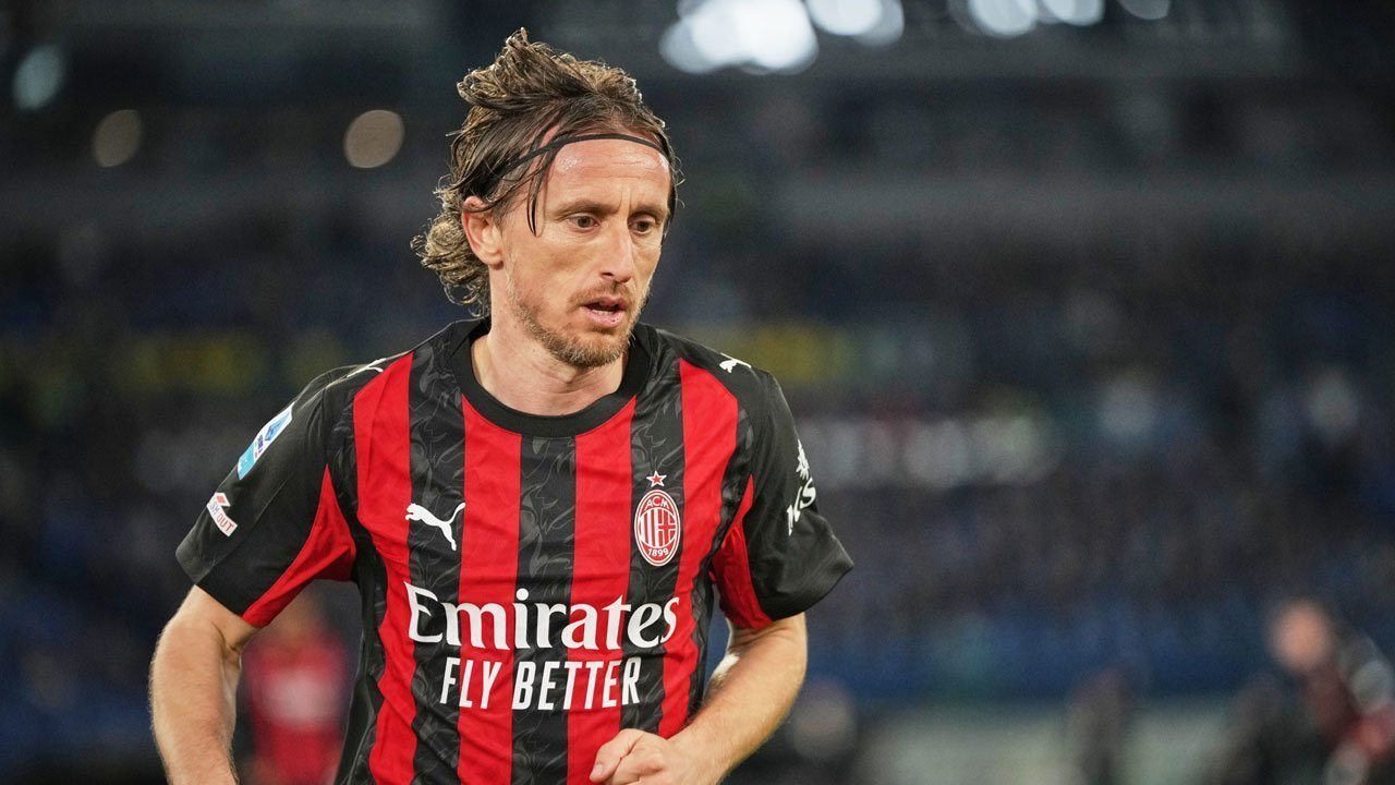 Luka Modric Sepakat Perpanjang Kontrak di AC Milan