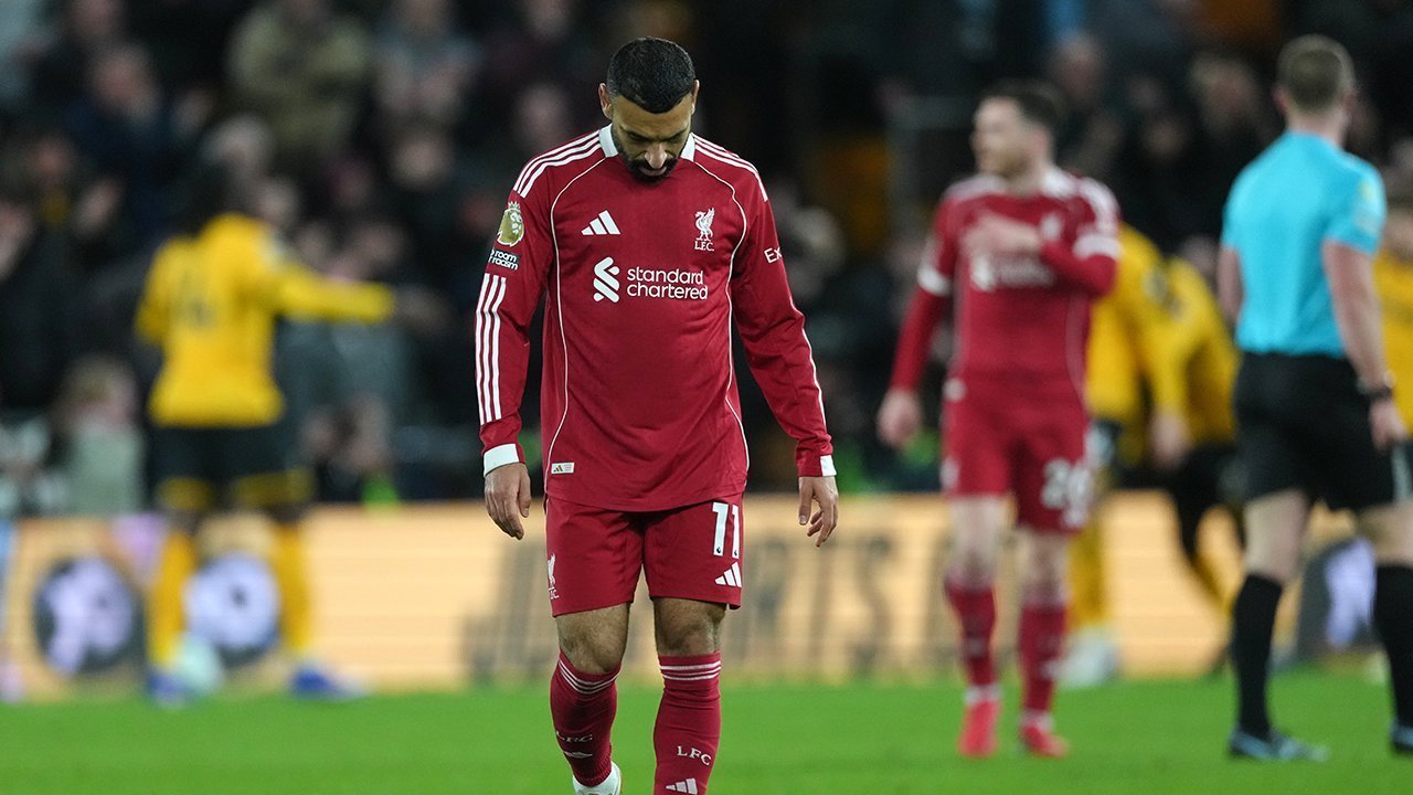 Liverpool Dipermalukan Wolves: Performa yang Memalukan dan Menyakitkan Liverpool Dipermalukan Wolves: Performa yang Memalukan dan Menyakitkan