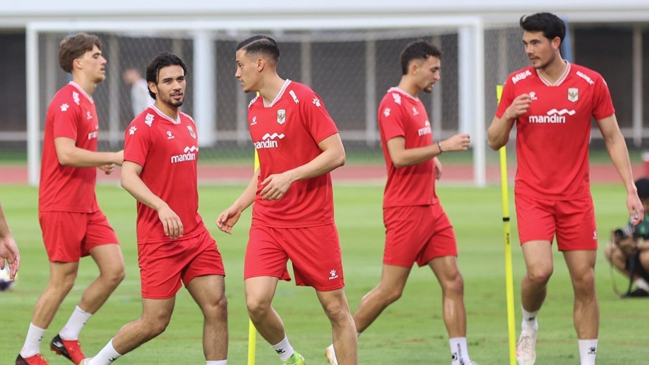 Link Live Streaming Timnas Indonesia vs St Kitts and Nevis di SCTV dan Indosiar - FIFA Series 2026