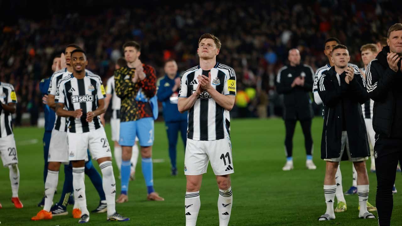 Dari Harapan ke Kehancuran: 45 Menit yang Kelam bagi Newcastle di Camp Nou Dari Harapan ke Kehancuran: 45 Menit yang Kelam bagi Newcastle di Camp Nou