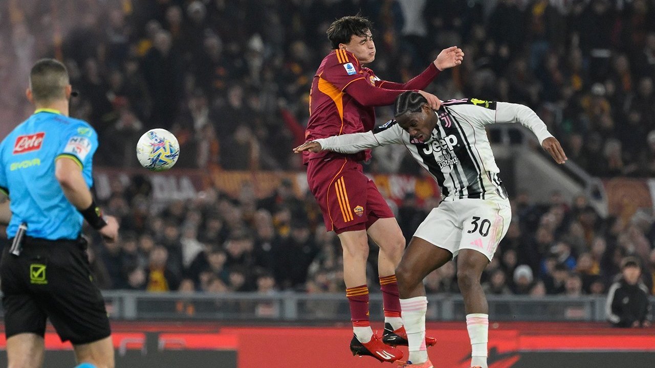 Man of the Match Roma vs Juventus: Nicolo Pisilli Man of the Match Roma vs Juventus: Nicolo Pisilli