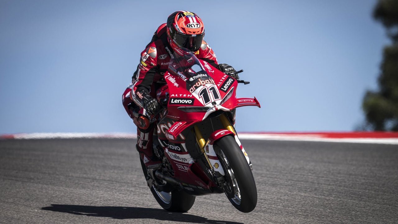 Klasemen Pembalap WorldSBK 2026