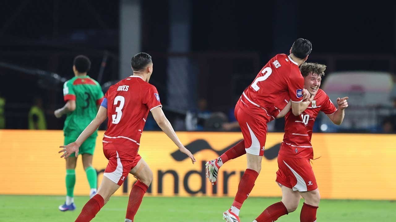 Hasil Timnas Indonesia vs St. Kitts and Nevis: Beckham dan Romeny Menyala, Garuda Menang Telak! Hasil Timnas Indonesia vs St. Kitts and Nevis: Beckham dan Romeny Menyala, Garuda Menang Telak!
