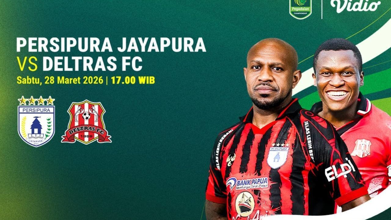 Duel Klasik Dua Kekuatan Legendaris: Jadwal Live Streaming Pegadaian Championship Persipura vs Deltras Sidoarjo