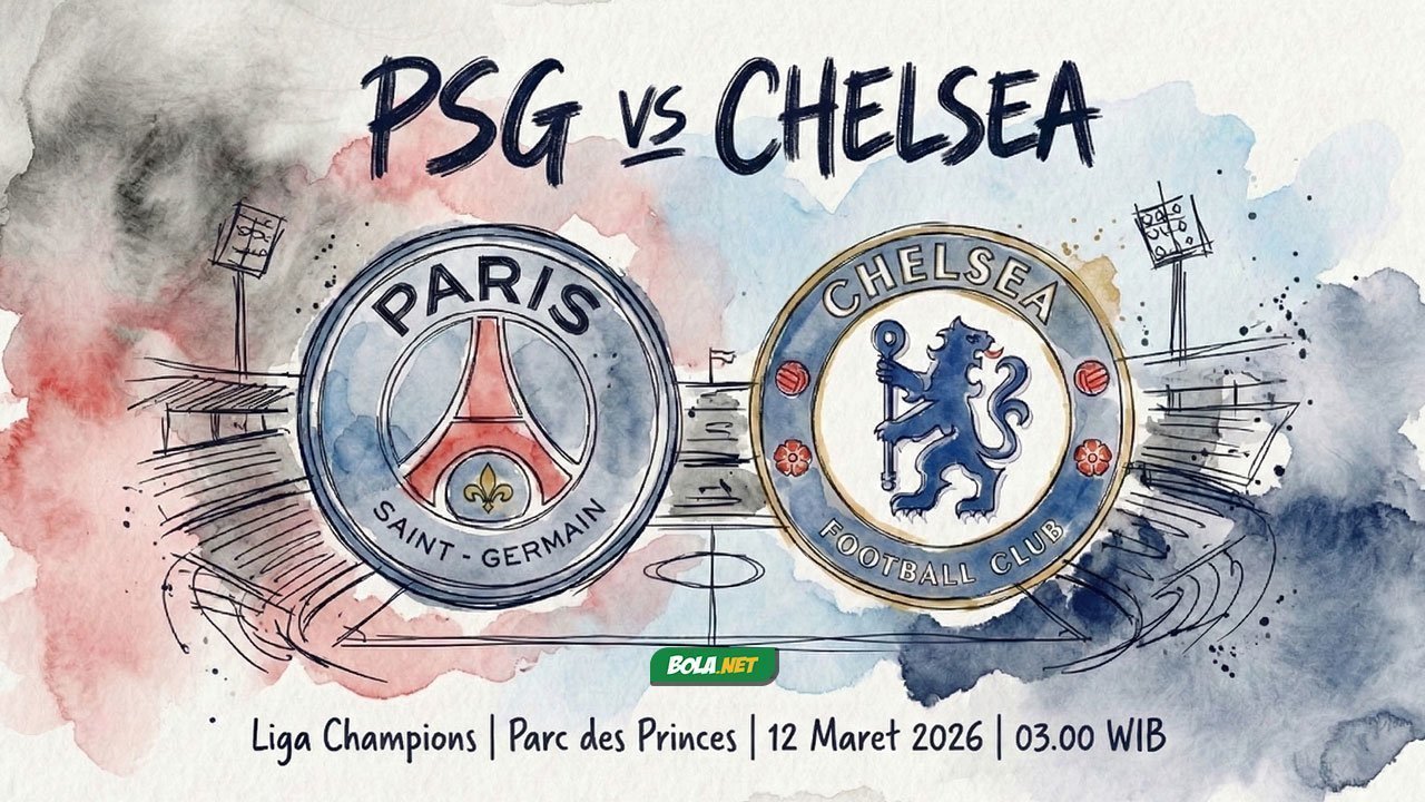 Tempat Menonton PSG vs Chelsea: Main Jam Berapa dan Apakah Tayang di TV? Tempat Menonton PSG vs Chelsea: Main Jam Berapa dan Apakah Tayang di TV?