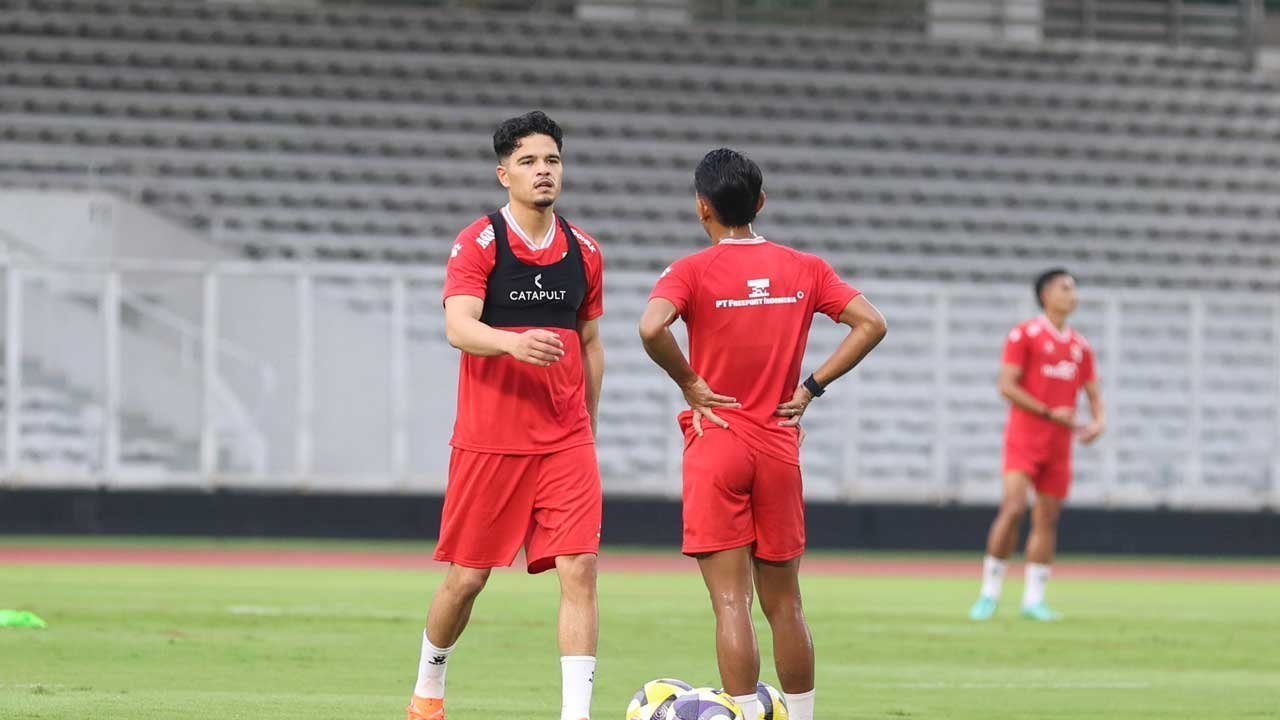 Ragnar Oratmangoen Sudah Gabung di Tahap Kedua TC Timnas Indonesia