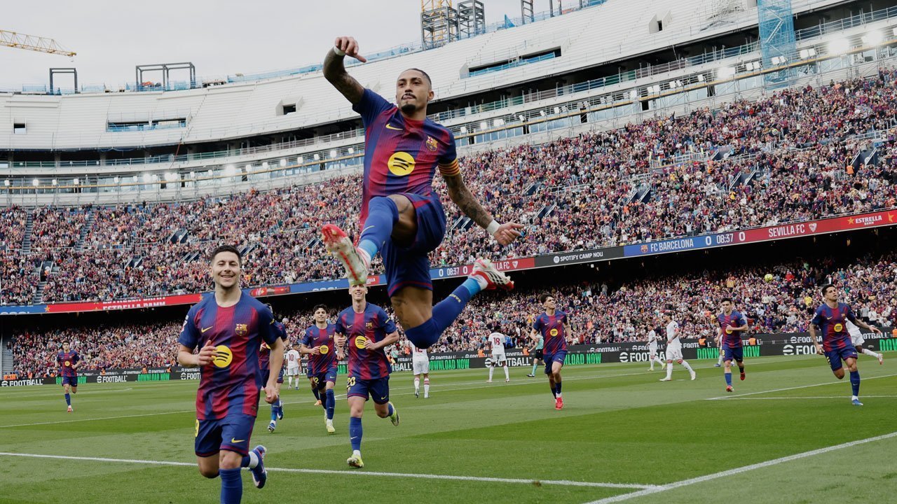Benteng Camp Nou: Barcelona Masih Sempurna di Kandang Benteng Camp Nou: Barcelona Masih Sempurna di Kandang