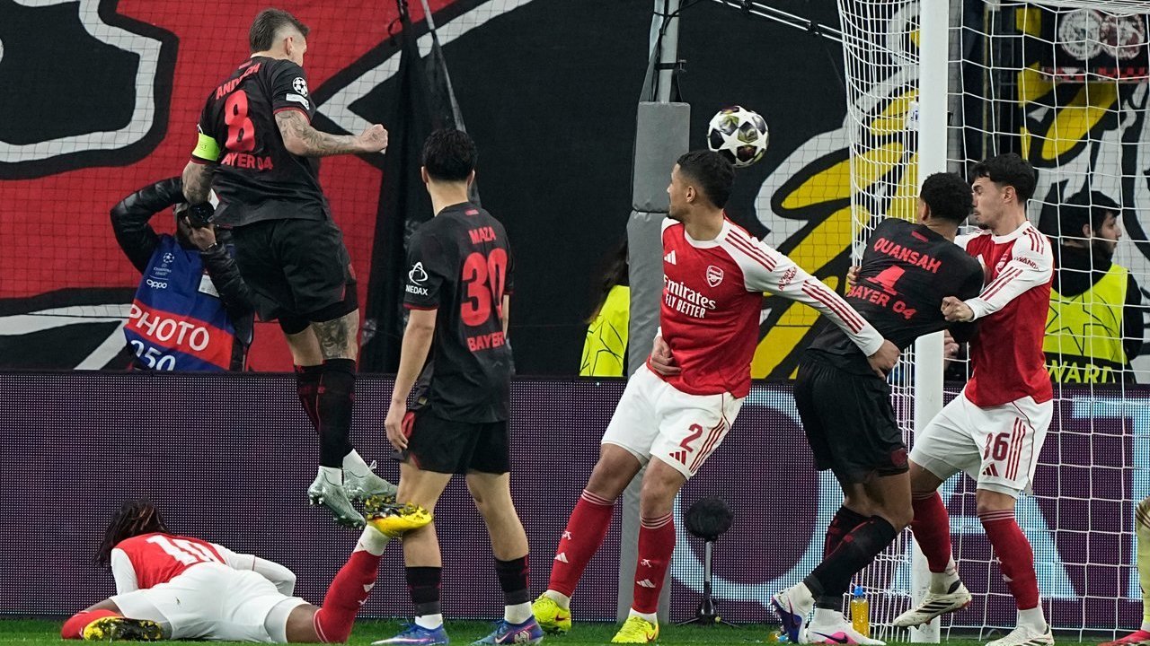 Man of the Match Bayer Leverkusen vs Arsenal: Robert Andrich Man of the Match Bayer Leverkusen vs Arsenal: Robert Andrich