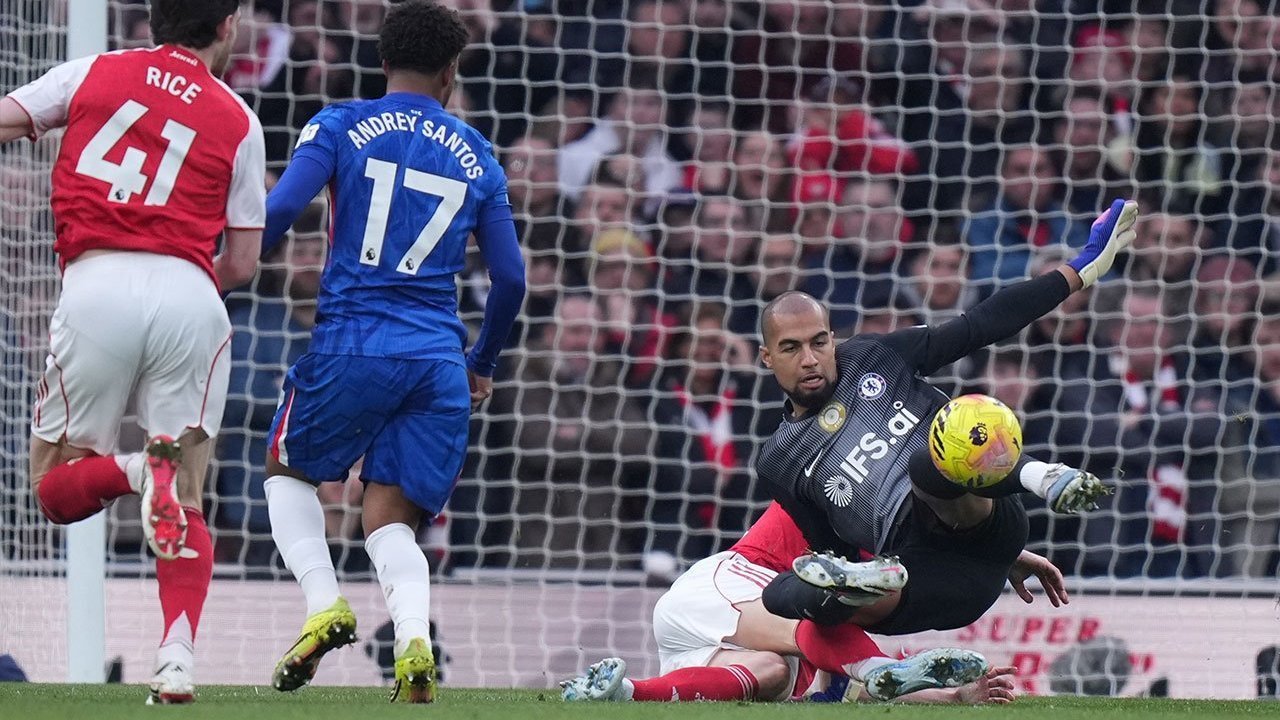 Chelsea Bahkan Tidak Punya Kiper Nomor 1 Chelsea Bahkan Tidak Punya Kiper Nomor 1