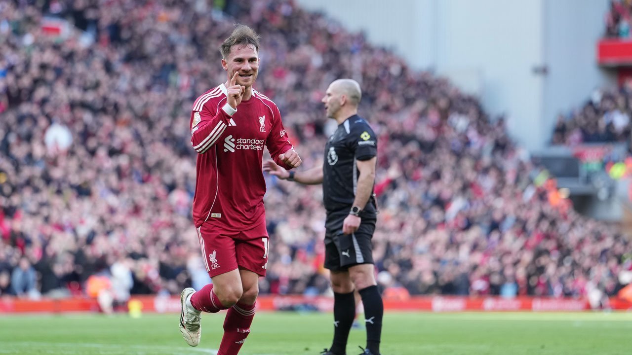 Alexis Mac Allister Ditanya Soal Kontrak Liverpool, Jawabannya Bikin Suporter Lega Alexis Mac Allister Ditanya Soal Kontrak Liverpool, Jawabannya Bikin Suporter Lega