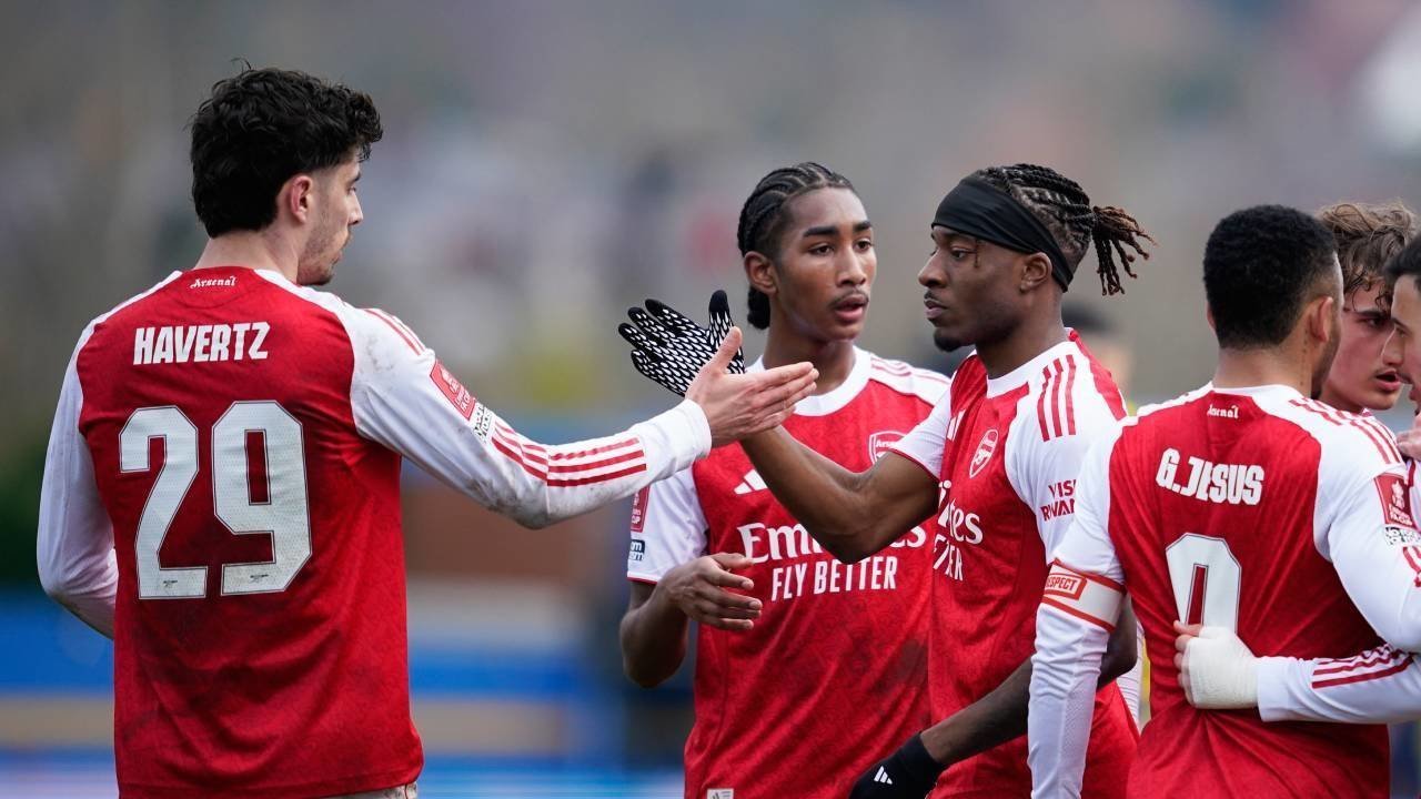 Hasil Mansfield vs Arsenal: The Gunners Menang dan Jaga Mimpi Quadruple Hasil Mansfield vs Arsenal: The Gunners Menang dan Jaga Mimpi Quadruple