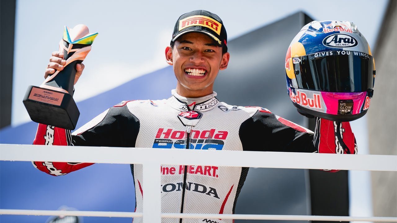 Veda Ega Pratama Ternyata Sudah Punya Firasat Bakal Naik Podium di Moto3 Brasil, Langsung Klop dengan Goiania Veda Ega Pratama Ternyata Sudah Punya Firasat Bakal Naik Podium di Moto3 Brasil, Langsung Klop dengan Goiania