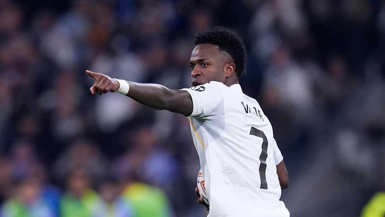 Bangkit dari Kritik, Vinicius Junior Tegaskan Masa Depannya di Real Madrid