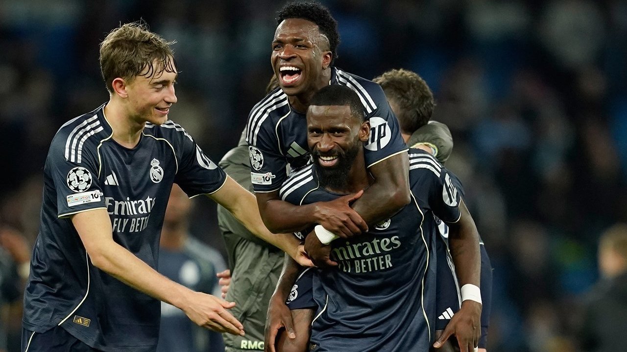 Kalahkan Manchester City di Etihad Stadium, Bukti Real Madrid Masih Raja UCL Kalahkan Manchester City di Etihad Stadium, Bukti Real Madrid Masih Raja UCL
