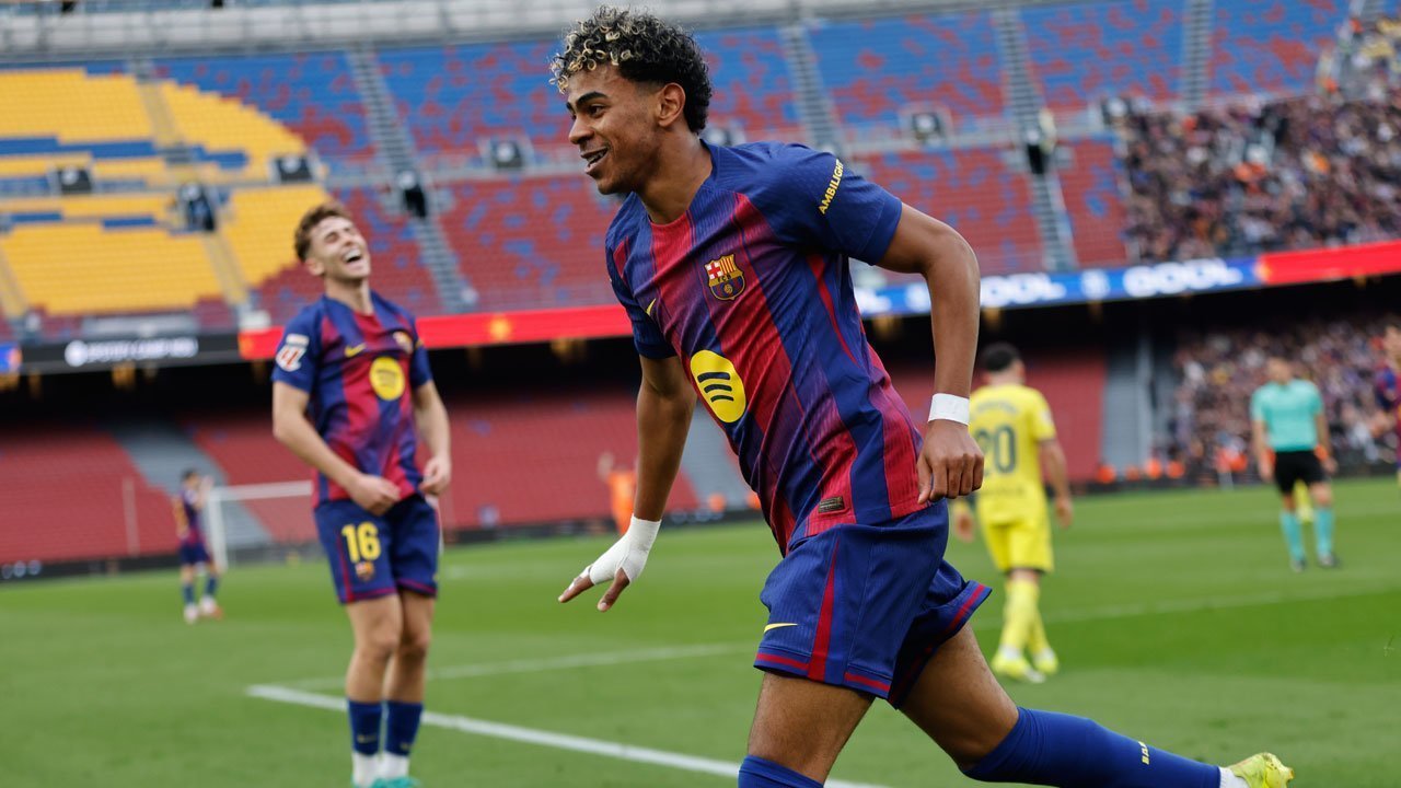 Man of the Match Barcelona vs Villarreal: Lamine Yamal Man of the Match Barcelona vs Villarreal: Lamine Yamal