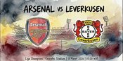 Prediksi Arsenal vs Leverkusen 18 Maret 2026 Prediksi Arsenal vs Leverkusen 18 Maret 2026