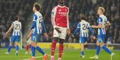 Cerita Tentang Determinasi dan Mentalitas Arsenal di Markas Brighton Cerita Tentang Determinasi dan Mentalitas Arsenal di Markas Brighton