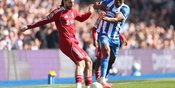 5 Pelajaran dari Kekalahan Liverpool di Markas Brighton: Sudah Kalah, Badai Cedera The Reds Semakin Parah Pula