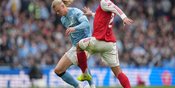 Link Live Streaming Liga Inggris: Man City vs Arsenal