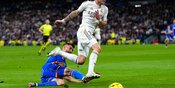 Dapat Kartu Merah Lawan Getafe, Franco Mastantuono Kena Sentil Bos Real Madrid