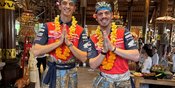 Serunya Kunjungan Luca Marini dan Joan Mir ke Bali, Belajar Budaya Lokal Bareng Honda