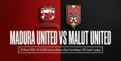 Nonton Live Streaming Madura United vs Malut United - BRI Super League
