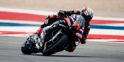 Marco Bezzecchi Berkuasa dari Start sampai Finis di Balapan MotoGP Amerika 2026, Aprilia Finis 1-2