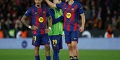 Rapor Pemain Barcelona vs Atletico Madrid: Menang 3-0, Gugur dengan Kepala Tegak
