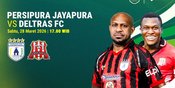 Duel Klasik Dua Kekuatan Legendaris: Jadwal Live Streaming Pegadaian Championship Persipura vs Deltras Sidoarjo