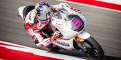 Video Kecelakaan Highside Veda Ega Pratama di Moto3 Amerika 2026, Terpaksa Gagal Finis