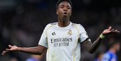 Carlo Ancelotti Puji Mentalitas Vinicius Junior: Tak Pernah Gagal di Laga Besar Carlo Ancelotti Puji Mentalitas Vinicius Junior: Tak Pernah Gagal di Laga Besar