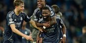 Rapor Pemain Real Madrid vs Man City: Vinicius Bungkam Etihad, Courtois Buat Lawan Frustrasi!