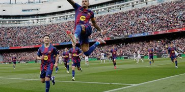 Raphinha Diproyeksikan Jadi Kapten Utama Barcelona