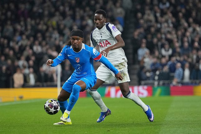 Tottenham 3-2 Atletico Madrid (Agg: 5-7) Tottenham 3-2 Atletico Madrid (Agg: 5-7)
