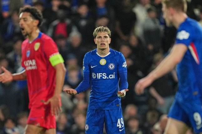 Situasi Garnacho di Chelsea Situasi Garnacho di Chelsea