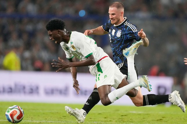 Babak Kedua Argentina vs Mauritania Babak Kedua Argentina vs Mauritania