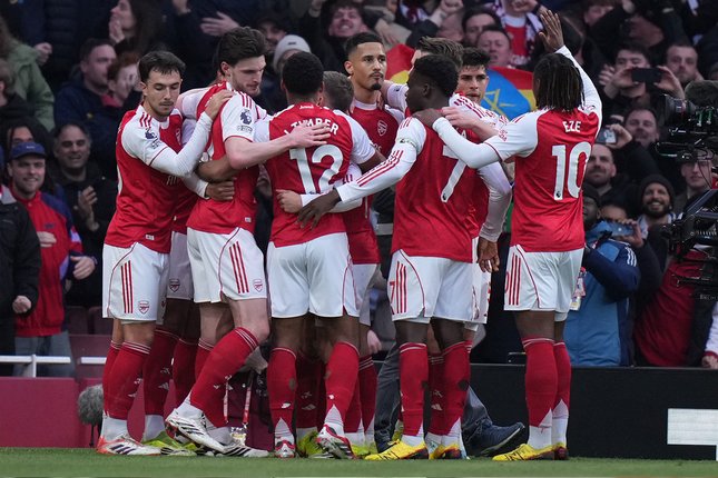 Kabar Tim Arsenal Kabar Tim Arsenal