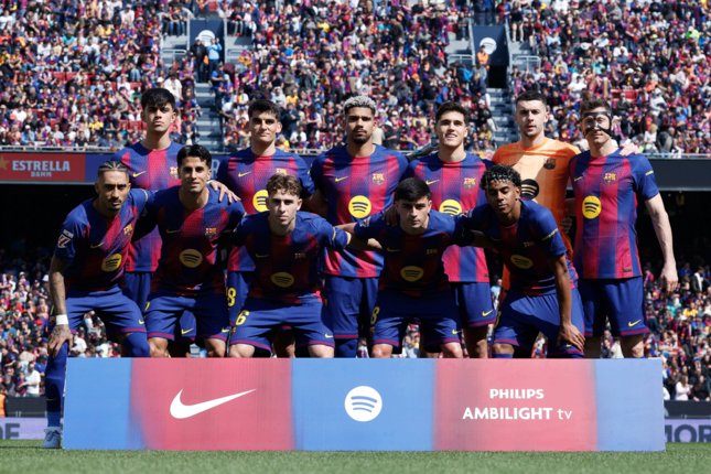 Prediksi Susunan Pemain Barcelona Prediksi Susunan Pemain Barcelona