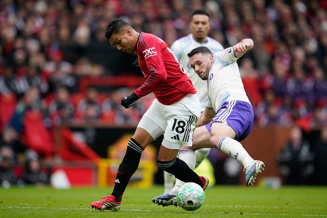 Dukungan untuk Casemiro