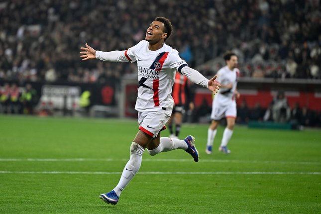 Babak Pertama Nice vs PSG Babak Pertama Nice vs PSG