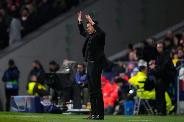 Kekecewaan Diego Simeone