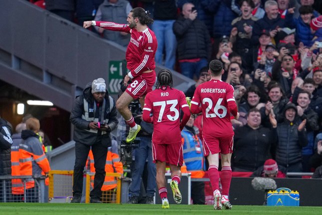 Prediksi Susunan Pemain Liverpool