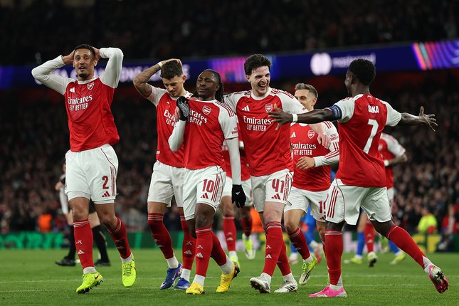 Arsenal Singkirkan Leverkusen