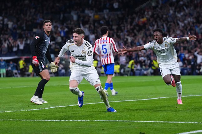 Pembelaan untuk Federico Valverde
