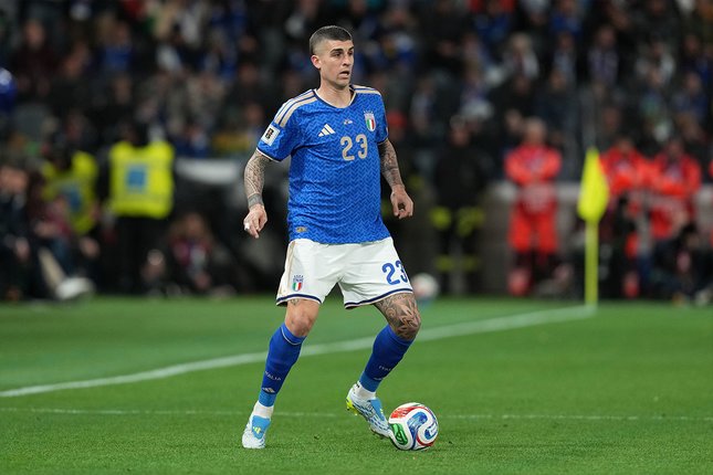 Luka Italia Masih Membekas bagi Gianluca Mancini Luka Italia Masih Membekas bagi Gianluca Mancini