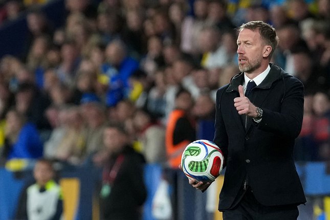 Potter Siapkan Topi Koboi untuk Piala Dunia Potter Siapkan Topi Koboi untuk Piala Dunia