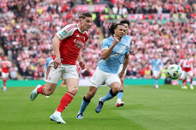 Menanti Man City vs Arsenal Menanti Man City vs Arsenal