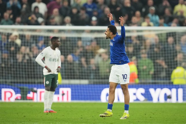 Babak Kedua Everton vs Chelsea Babak Kedua Everton vs Chelsea