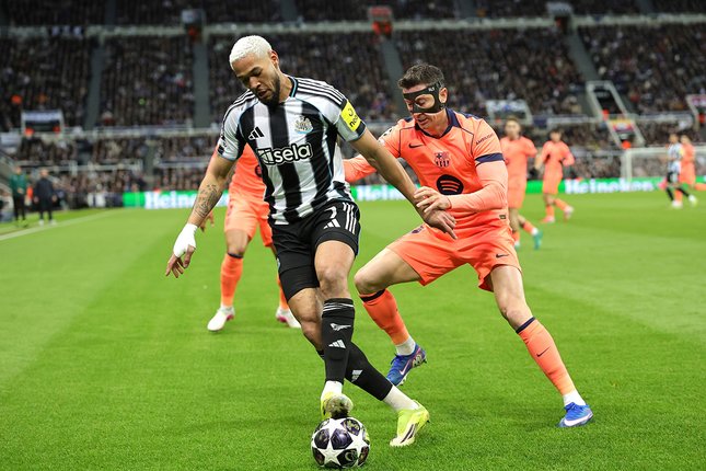 6. Lini Depan Barcelona Terlihat Tumpul 6. Lini Depan Barcelona Terlihat Tumpul