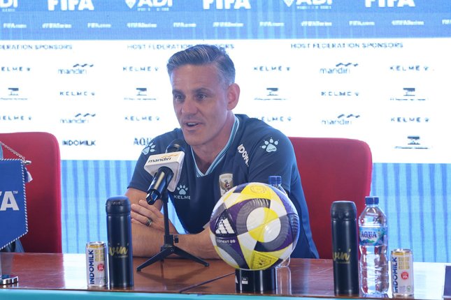 Awal Meyakinkan Bersama Tim Garuda
